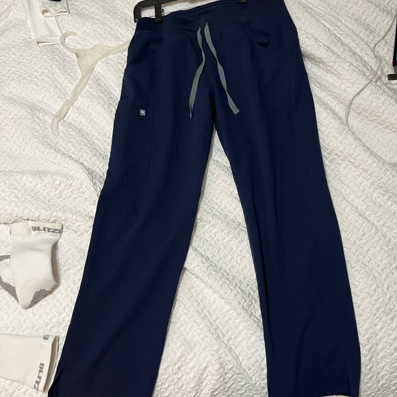 FIGS Kade cargo scrub pant S NAVY BLUE REGULAR - Picture 5 of 9